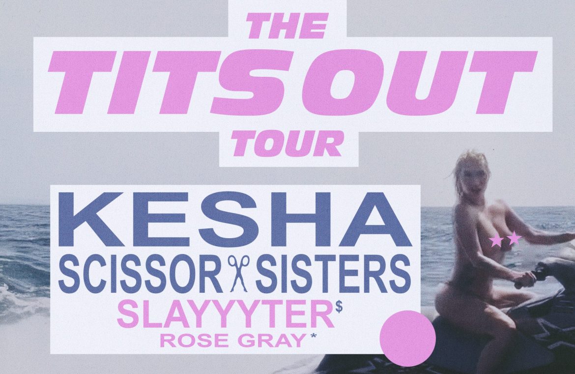 Kesha Tits Out Tour Dates (Feed)